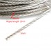 304 Stainless Steel 3mm Diameter Cable Wire Clothes Cable Line Wire Rope Length 30M