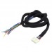 Universal Car Radio Stereo Ampplified DSP Extension Cable Wg Harness, Cable Length: 1.5m