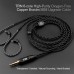  A3-MMCX 6-Core High Fidelity Auxiliary Upgrade Cable Headphones Cable with MMCX Connection