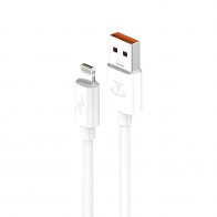 Teclast 1.2m USB to 8 Pin Fast Charging Cable Data Cable (White)
