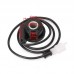 Speedpark Motorcycle Speedometer Cable Sensor Case Digital Odometer Accessories Cable Length: 80cm