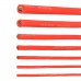 DANIU 10 Meter Red Silicone Wire Cable 10/12/14/16/18/20/22AWG Flexible Cable